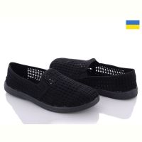 Купить Туфли Kredo Кредо Укр.сітка чорний на obuv-plus.com.ua