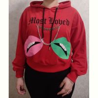 Купить Свитер Red Hat clothes 0128 red на obuv-plus.com.ua