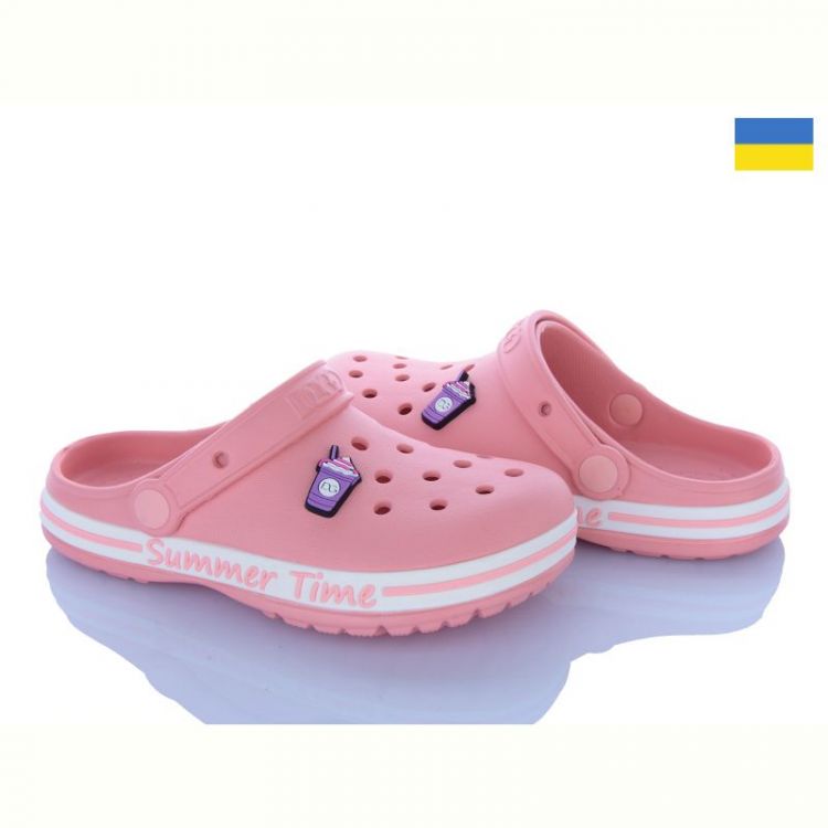 Купить Кроксы Golden Lion N328 пудра на obuv-plus.com.ua