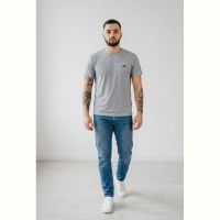 Купить Футболка Sport style 01-2 grey на obuv-plus.com.ua