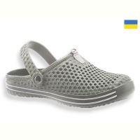 Купить Кроксы Olimp M206 сірий на obuv-plus.com.ua