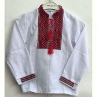 Купить Вышиванка Кузя 029 white на obuv-plus.com.ua