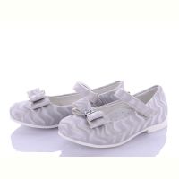 Купить Туфли Mini Kids K0320 grey на obuv-plus.com.ua