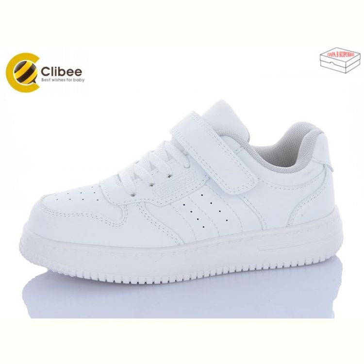 Купить Кроссовки Clibee EC502 white-old-1 на obuv-plus.com.ua