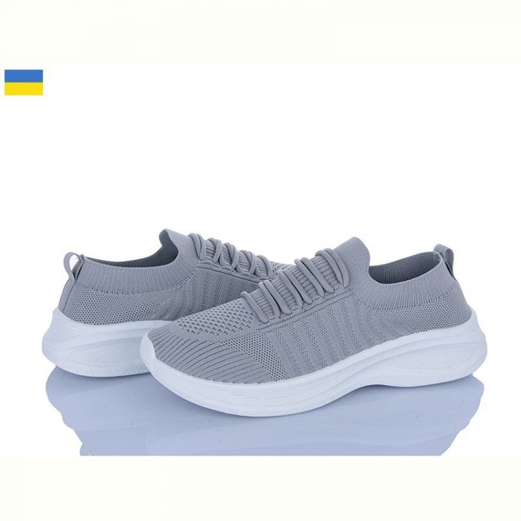 Купить Кроссовки Львов База B&R 228 сірий на obuv-plus.com.ua