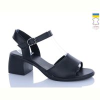 Купить Босоножки Sali 162 чорний к чор-п. на obuv-plus.com.ua