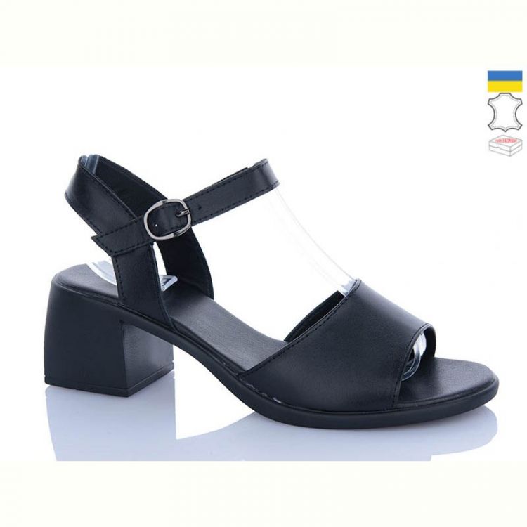 Купить Босоножки Sali 162 чорний к чор-п. на obuv-plus.com.ua