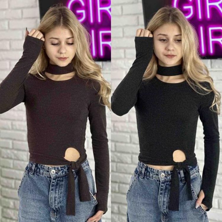 Купить Топ Karolina KR357 d.grey на obuv-plus.com.ua