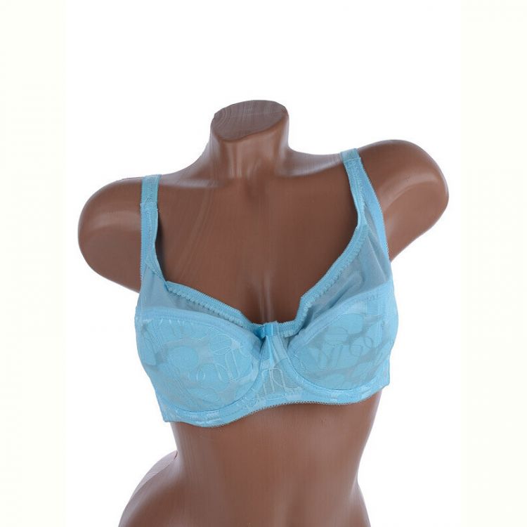 Купить Бюстгальтер Textile 63998 l.blue на obuv-plus.com.ua