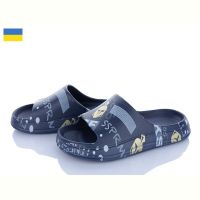 Купить Шлепанцы Golden Lion 239-1 синій на obuv-plus.com.ua
