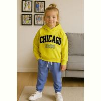 Купить Костюм спорт Fili kids FK1433 yellow на obuv-plus.com.ua