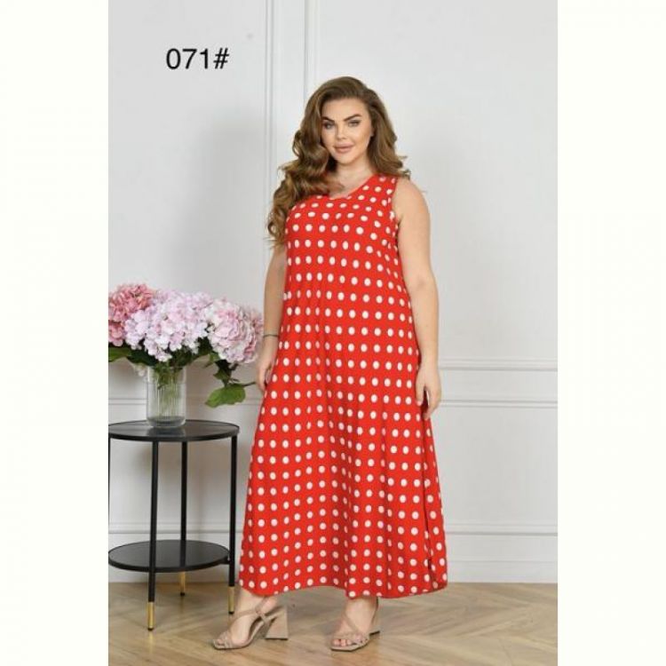 Купить Сарафан Romeo life 071-1 red на obuv-plus.com.ua