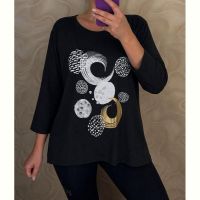 Купить Свитер LeVisha 27084-1 black на obuv-plus.com.ua