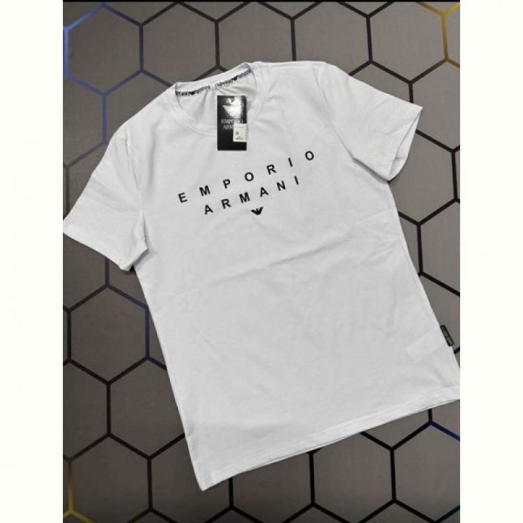 Купить Футболка Alex Clothes 13232 white на obuv-plus.com.ua
