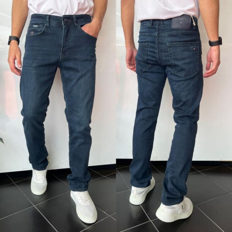 Купить Джинсы i8denim 1376 navy на obuv-plus.com.ua