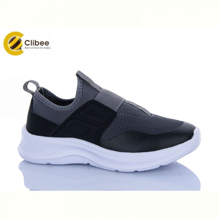 Купить Кроссовки Clibee LC1179-2 grey-black на obuv-plus.com.ua