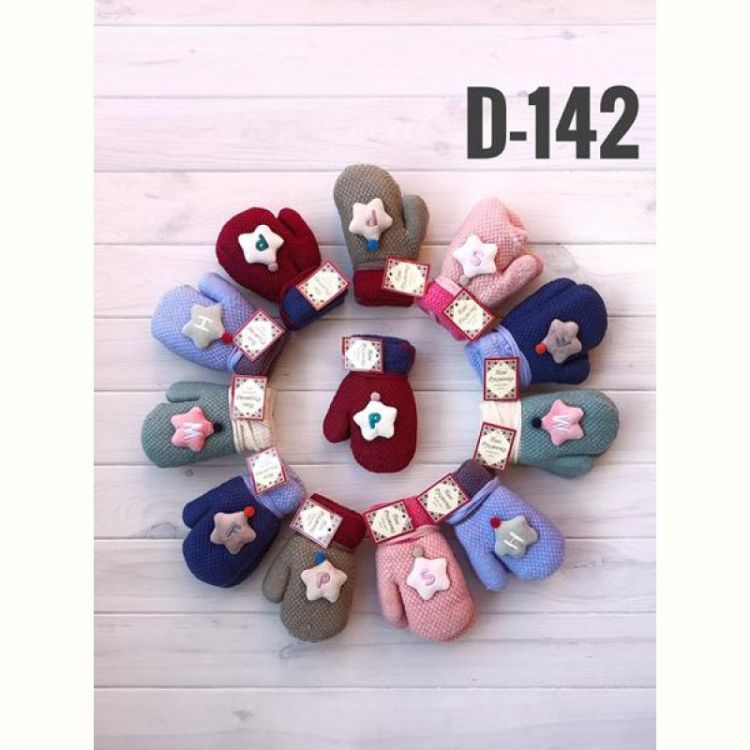 Купить Варежки Рукавичка D142 mix на obuv-plus.com.ua