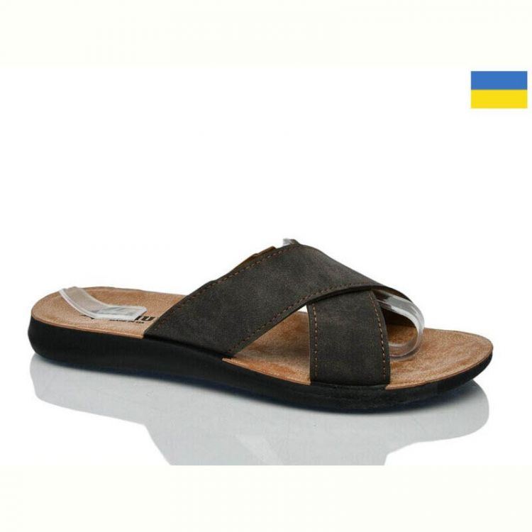 Купить Шлепанцы Demur MD26-2-2323 коричневий на obuv-plus.com.ua