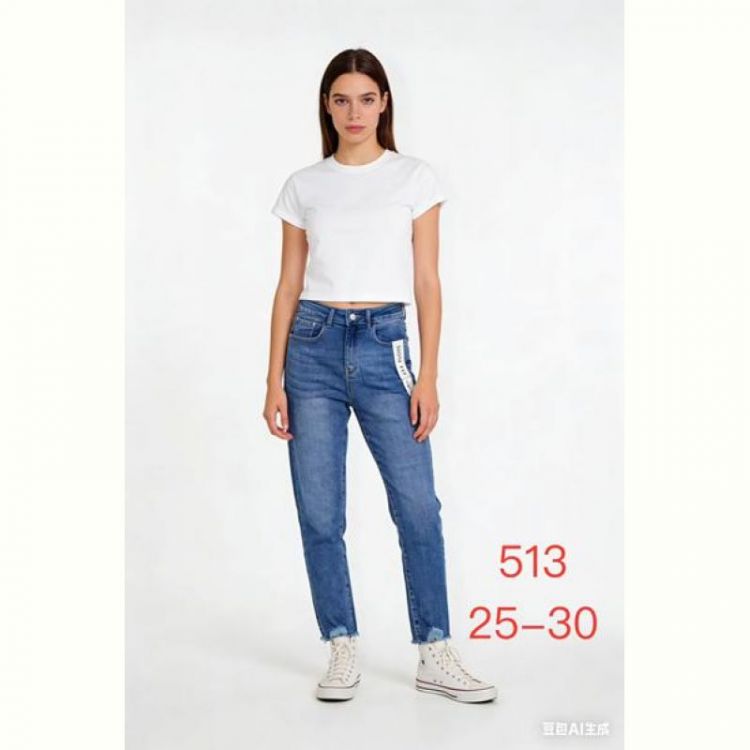 Купить Джинсы NewJeans 513 blue на obuv-plus.com.ua