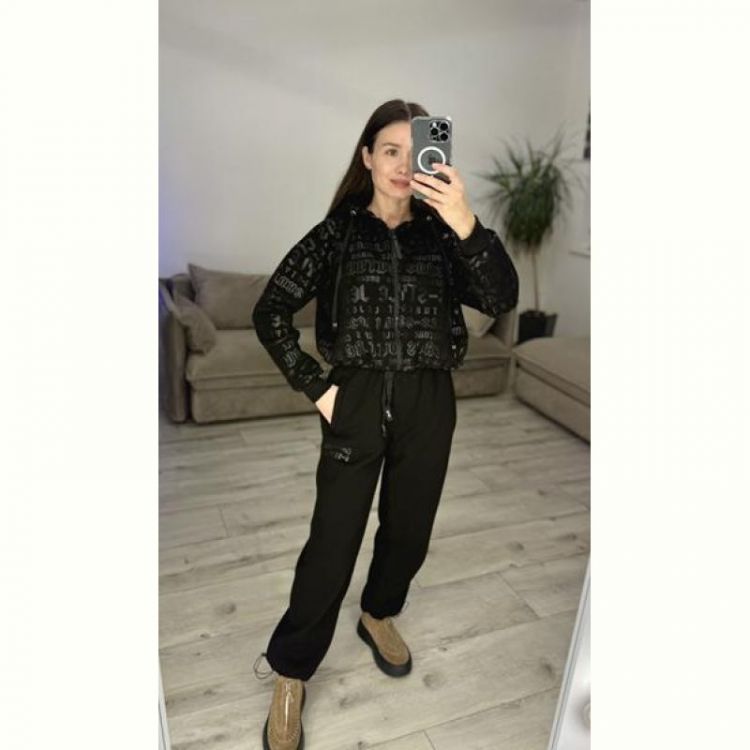 Купить Костюм спорт S.Style 312 black на obuv-plus.com.ua