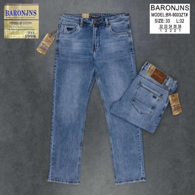 Купить Джинсы God Baron BR9003 blue на obuv-plus.com.ua