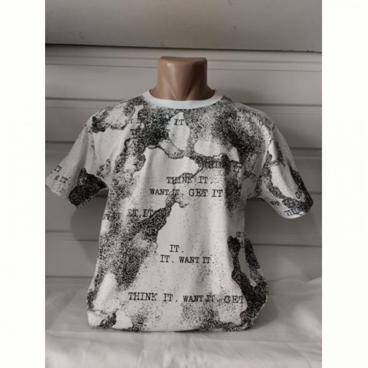 Купить Футболка Panda 1862 white на obuv-plus.com.ua