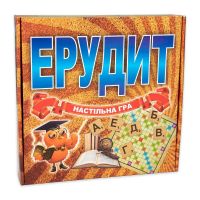 Купить 870 Настільна гра Ерудит Strateg на obuv-plus.com.ua