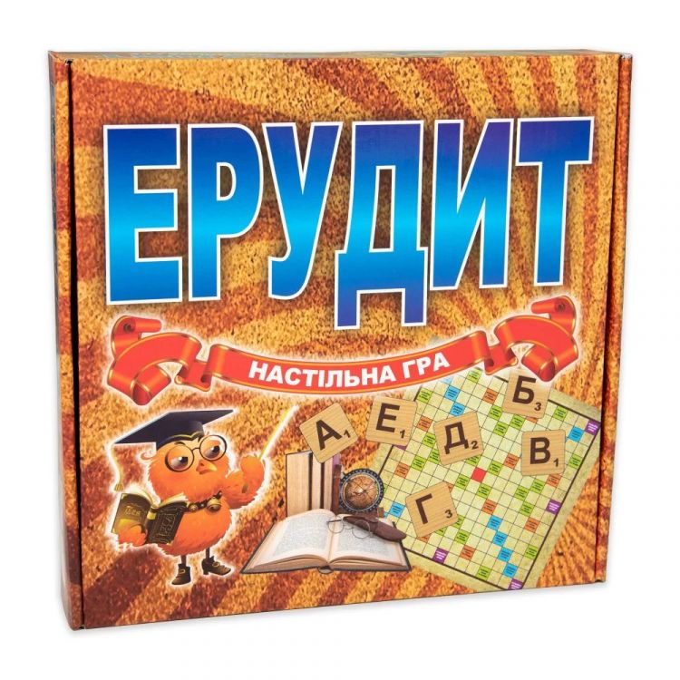 Купить 870 Настільна гра Ерудит Strateg на obuv-plus.com.ua