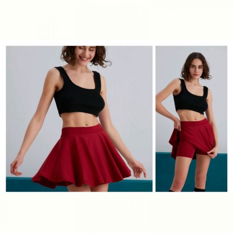 Купить Юбка-шорты Prenses 1001 red на obuv-plus.com.ua