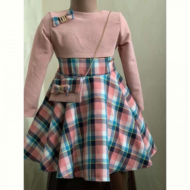Купить Платье Safi M251 pink на obuv-plus.com.ua