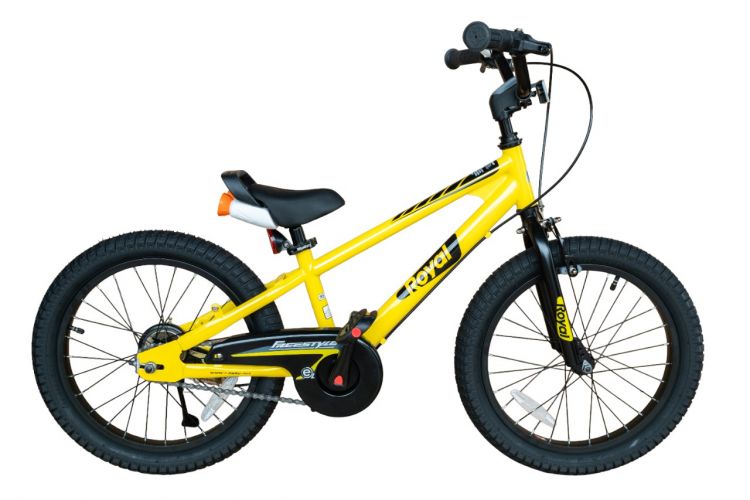 Купить RB14-30-ДИТЯЧИЙ ВЕЛОСИПЕД ROYAL BABY EZ FREESTYLE БЕГОВЕЛ+ВЕЛОСИПЕД ЖОВТИЙ 14 ДЮЙМІВ на obuv-plus.com.ua