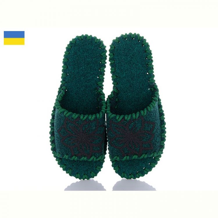 Купить Тапочки Vends 285 зелений на obuv-plus.com.ua