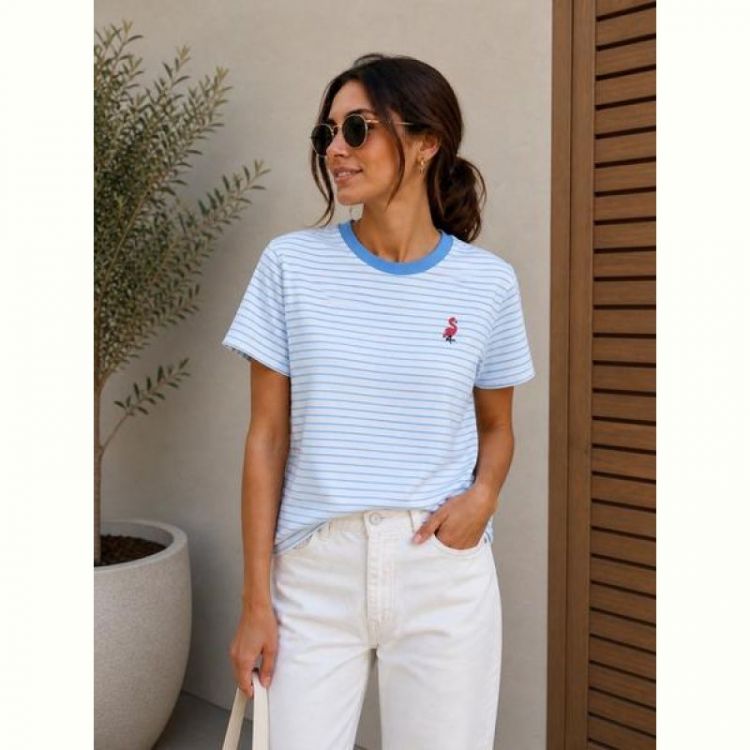 Купить Футболка New Season F022 l.blue на obuv-plus.com.ua
