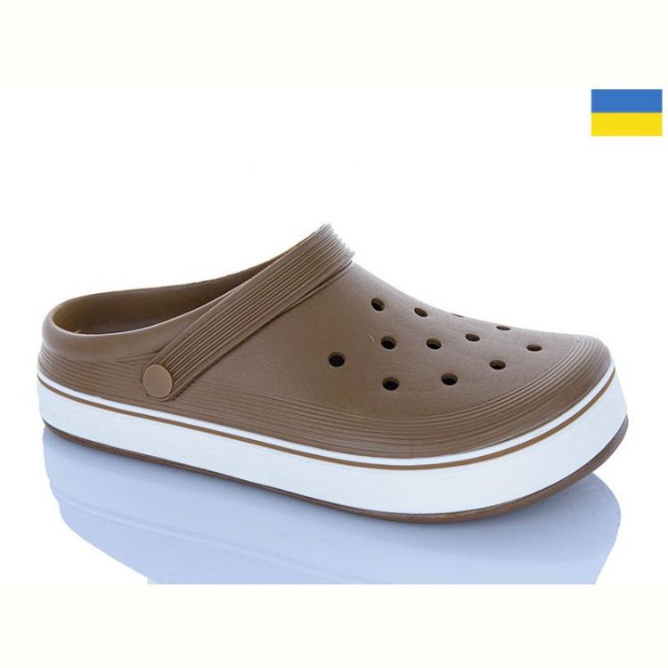 Купить Кроксы Dago 523 пісочний на obuv-plus.com.ua