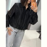 Купить Рубашка Comod C2532 black на obuv-plus.com.ua