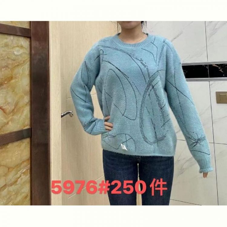 Купить Свитер Aidin-шик шок 5976 l.blue на obuv-plus.com.ua