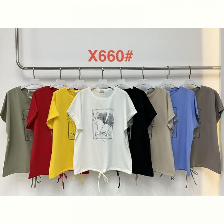 Купить Футболка Immei X660 mix на obuv-plus.com.ua