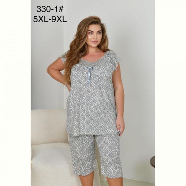 Купить Пижама Fili Wear 330-1 grey на obuv-plus.com.ua