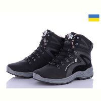 Купить Ботинки Lvovbaza Paolla 364-6113 черный на obuv-plus.com.ua