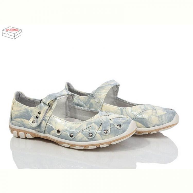 Купить Туфли Demur A2358-2A blue ash на obuv-plus.com.ua