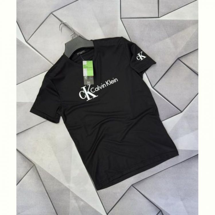 Купить Футболка Rassul 67208 black на obuv-plus.com.ua
