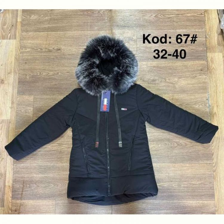 Купить Куртка Ayden A67 black на obuv-plus.com.ua