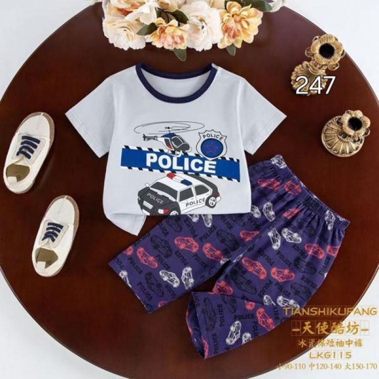 Купить Пижама Фунтик 115-1 navy на obuv-plus.com.ua