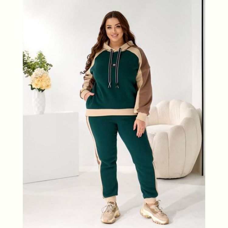 Купить Костюм спорт Seven Zikina 946 green на obuv-plus.com.ua