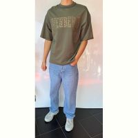 Купить Футболка i8denim 2023 khaki на obuv-plus.com.ua