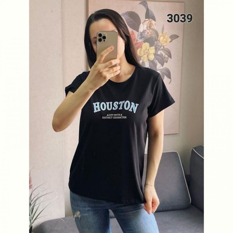 Купить Футболка FSN 3039 black на obuv-plus.com.ua