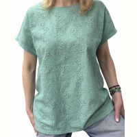 Купить Футболка LeVisha 25047 mint на obuv-plus.com.ua