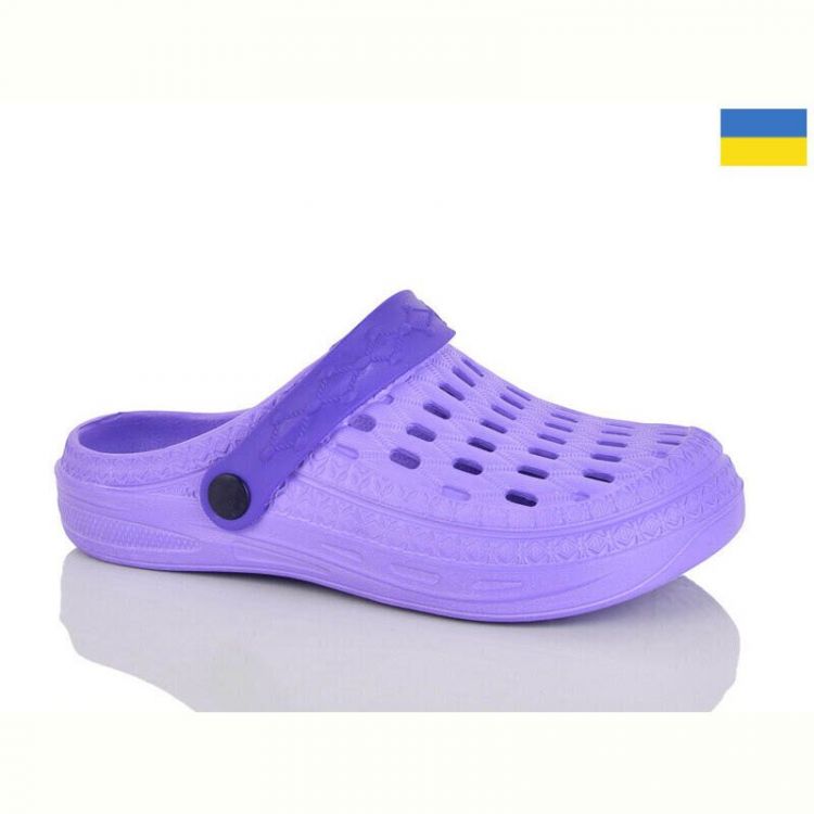 Купить Кроксы Malibu 6-62 бузковий на obuv-plus.com.ua