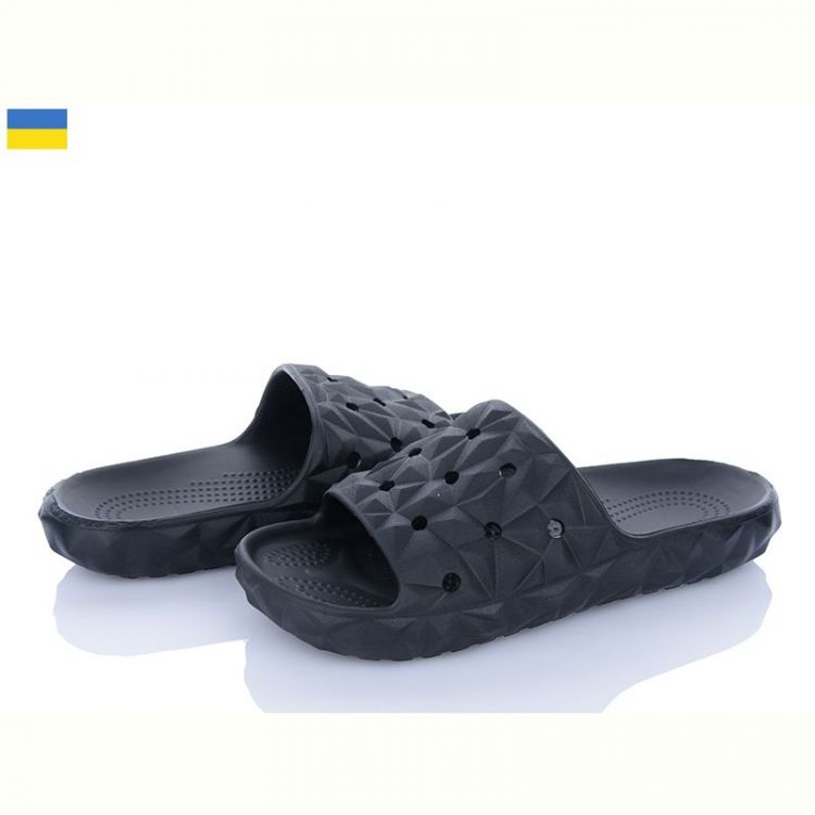 Купить Шлепанцы Krok Крок C105 чорний на obuv-plus.com.ua
