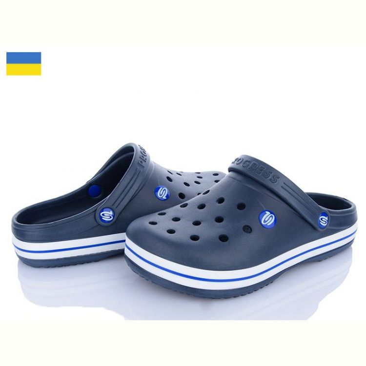 Купить Кроксы Golden Lion 224 синій на obuv-plus.com.ua